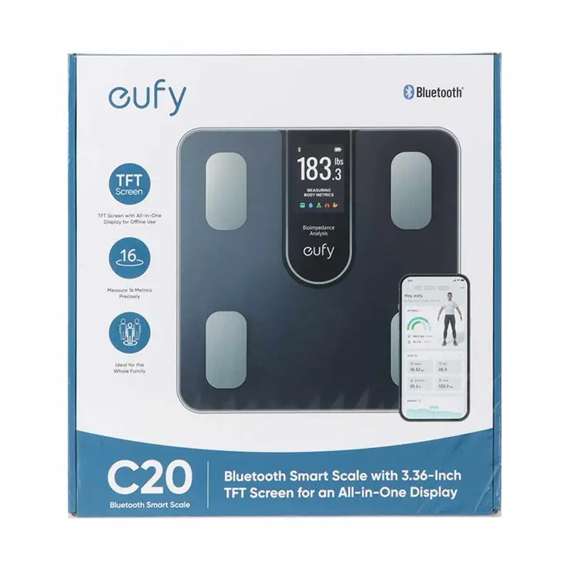 ترازو هوشمند انکر مدل Eufy C20 T9130011 - 52